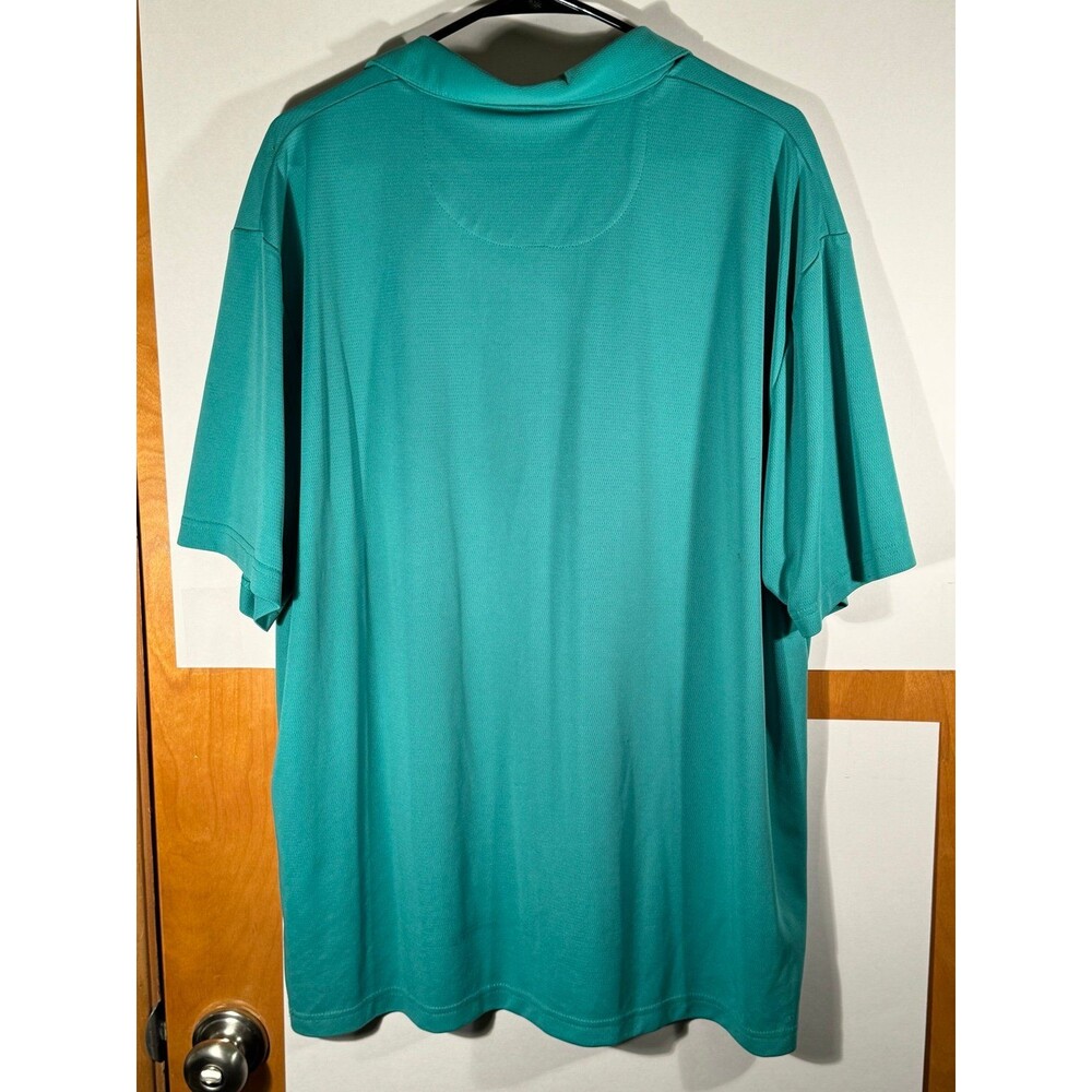 Jack Nicklaus Green Polo Golf Athletic Shirt‎ XXL - Picture 6 of 8